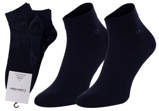 Мужские носки CALVIN KLEIN 2 пары, темно-синие 701218706 003 44526 цена и информация | Мужские носки | 220.lv