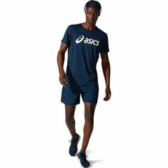 Мужская футболка с коротким рукавом Asics Core, тёмно-синяя, S6444867 цена и информация | Мужская спортивная одежда | 220.lv