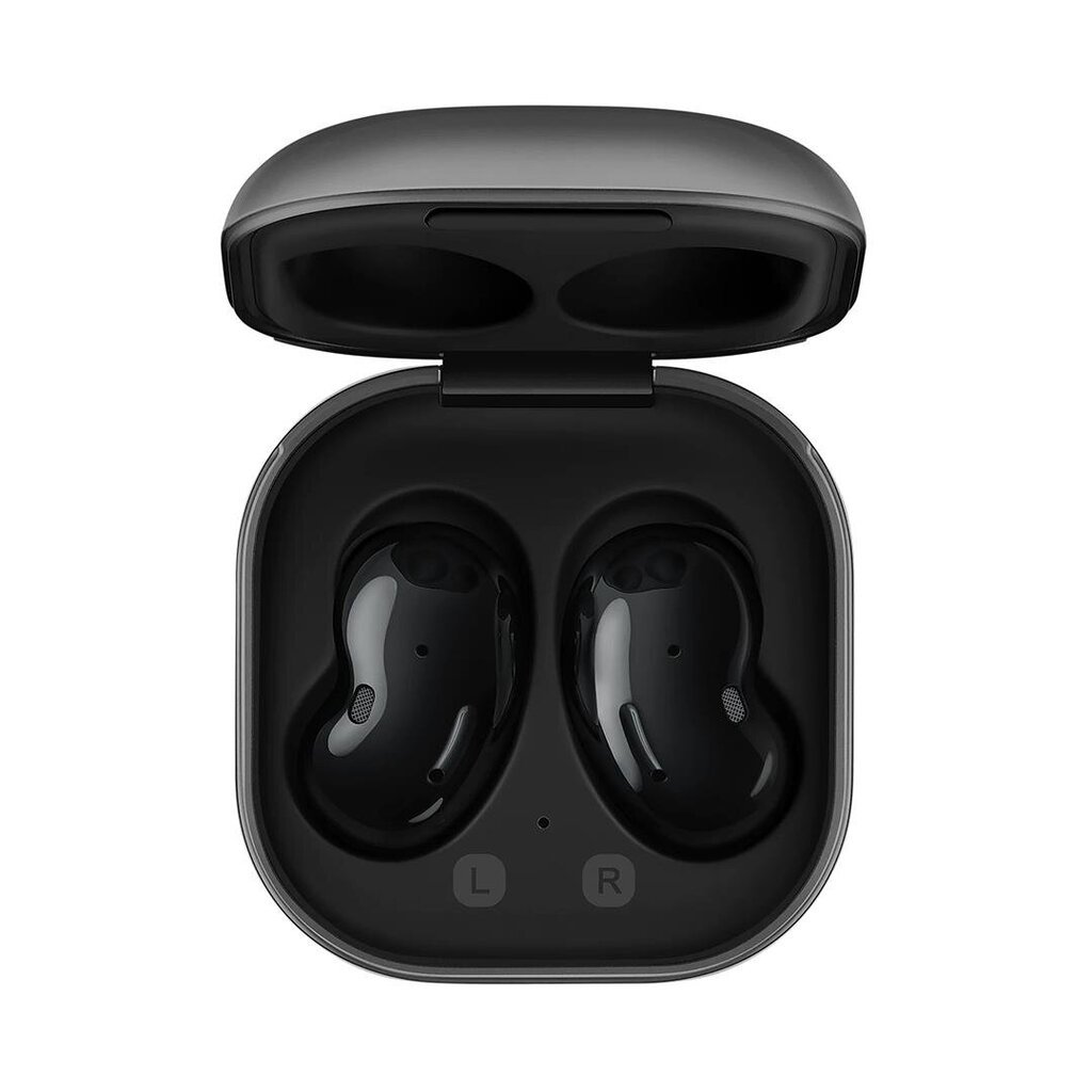 Bezvadu austiņas Samsung Galaxy Buds Live Onyx Black SM-R180NZTAEUA cena |  220.lv