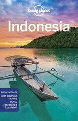 Lonely Planet Indonesia цена и информация | Энциклопедии, справочники | 220.lv