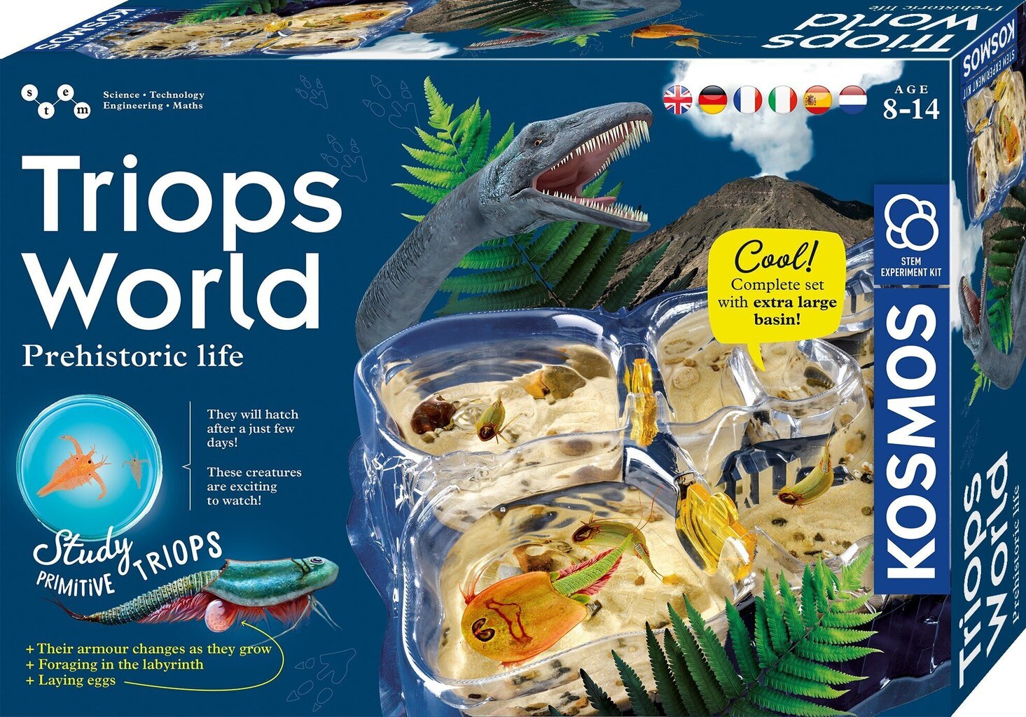 Radošais komplekts Triops World, 8 gadi + cena un informācija | Attīstošās rotaļlietas | 220.lv