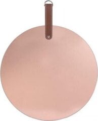 Подвесное зеркало Intesi Pagaj, круглое, розовое цена и информация | Зеркала | 220.lv