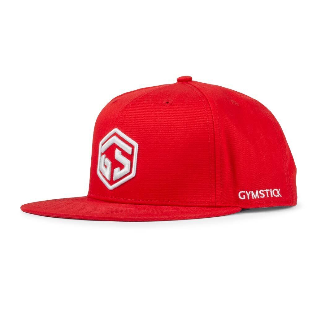 Cepure ar nagu vīriešiem Gymstick GS, sarkana cena un informācija | Vīriešu cepures, šalles, cimdi | 220.lv