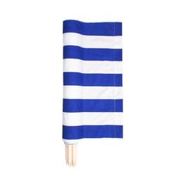 Ветровая завеса Springos, 1000 х 75 см, белый/синий цвет цена и информация | Зонты, маркизы, стойки | 220.lv