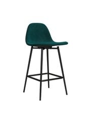 Bāra krēsls Dorel Calvin, zaļš cena un informācija | Virtuves un ēdamistabas krēsli | 220.lv