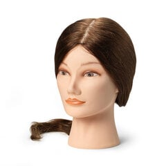 Manekena galva frizieriem Long 45-50cm cena un informācija | Matu aksesuāri | 220.lv