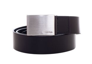 РЕМЕНЬ ДЛЯ БРЮК CALVIN KLEIN FORMAL 3,5 СМ, ЧЕРНЫЙ K50K504309 001 11424 цена и информация | Мужские ремни | 220.lv