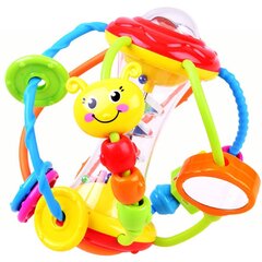 Развивающая спираль с шариками ZA0604 цена и информация | Игрушки для малышей | 220.lv