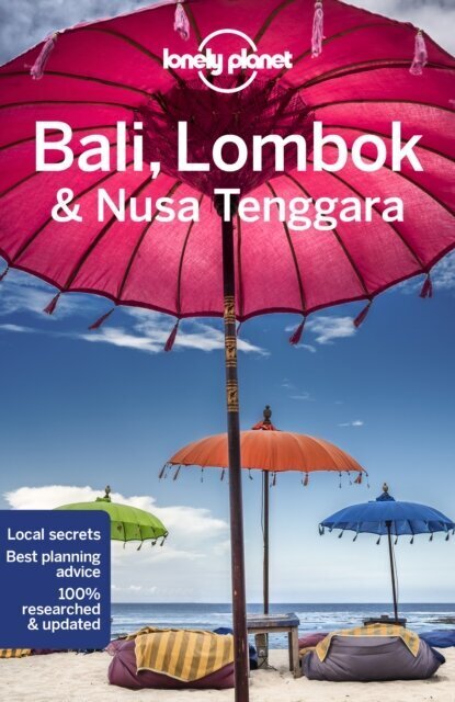 Lonely Planet Bali, Lombok & Nusa Tenggara cena un informācija | Enciklopēdijas, uzziņu literatūra | 220.lv
