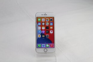 iPhone 7 128GB Silver (lietots, stāvoklis A) цена и информация | Мобильные телефоны | 220.lv