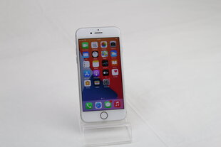 iPhone 7 128GB Silver (lietots, stāvoklis A) cena un informācija | Mobilie telefoni | 220.lv