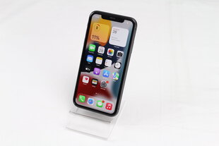 iPhone 11 64GB Black (atjaunināts, stāvoklis A) cena un informācija | Mobilie telefoni | 220.lv