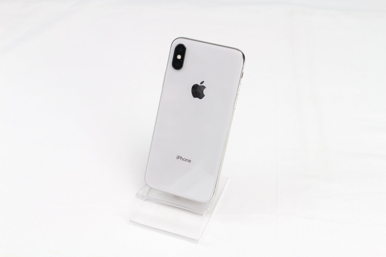 iPhone X, 64GB Silver (atjaunināts, stāvoklis A) cena un informācija | Mobilie telefoni | 220.lv