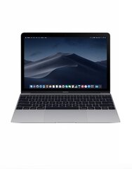 MacBook 2017 Retina 12" - Core m3 1.2GHz / 8GB / 256GB SSD / SWE / Space Gray (lietots, stāvoklis A) cena un informācija | Portatīvie datori | 220.lv