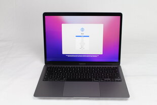 MacBook Air 2020 Retina 13" - Core i3 1.1GHz / 8GB / 256GB SSD / SWE / серый (подержанный, состояние A) цена и информация | Ноутбуки | 220.lv