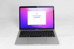 Компьютер MacBook Pro 2017 Retina 13" 2xUSB-C - Core i5 2.3GHz / 8GB / 128GB SSD / RUS / Silver (подержанный, состояние A) цена и информация | Ноутбуки | 220.lv