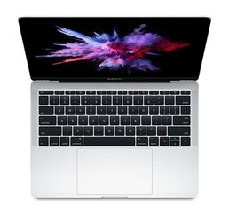 MacBook Pro 2017 Retina 13" 2xUSB-C - Core i5 2.3GHz / 8GB / 128GB SSD / RUS / Silver (lietots, stāvoklis A) cena un informācija | Portatīvie datori | 220.lv