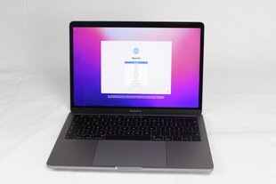 MacBook Pro 2018 Retina 13" 4xUSB-C - Core i7 2.7GHz / 16GB / 512GB SSD / SWE / Space Gray (lietots, stāvoklis A) cena un informācija | Portatīvie datori | 220.lv