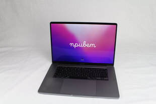 MacBook Pro 2019 Retina 16" 4xUSB-C - Core i7 2.6GHz / 16GB / 512GB SSD / SWE / Space Gray (lietots, stāvoklis A) cena un informācija | Portatīvie datori | 220.lv