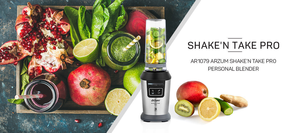 Arzum Shake’N Take Pro AR1079 cena un informācija | Smūtiju blenderi | 220.lv