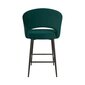 Bāra krēsls CosmoLiving by Cosmopolitan Alexi, zaļš цена и информация | Virtuves un ēdamistabas krēsli | 220.lv