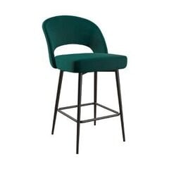 Барный стул CosmoLiving by Cosmopolitan Alexi, зеленый цена и информация | Стулья для кухни и столовой | 220.lv