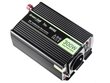 Green Cell jaudas invertors 24 V līdz 230 V 300W/600W modificēts sinusa vilnis цена и информация | Sprieguma pārveidotāji | 220.lv