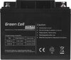 Green Cell AGM VRLA 12V 40AH bez apkopes akumulators pļāvējam, motorolleram, laivai, ratiņkrēslam цена и информация | Akumulatori | 220.lv