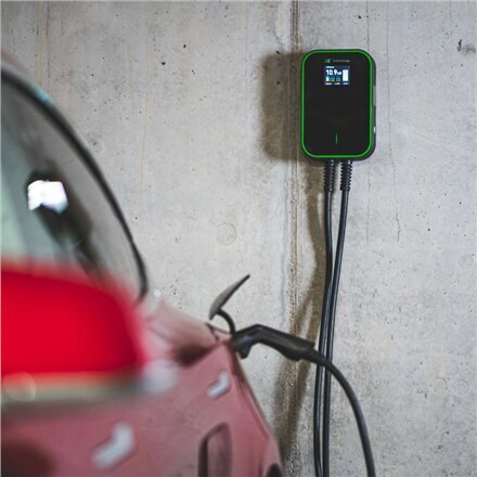 Wallbox GC EV Powerbox 22kW lādētājs ar 2. tipa kabeli (6 m) elektromobiļiem un spraudņu hibrīdiem cena un informācija | Elektroauto uzlādes stacijas  | 220.lv