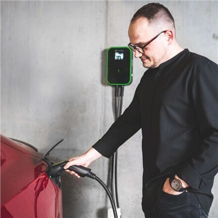 Wallbox GC EV Powerbox 22kW lādētājs ar 2. tipa kabeli (6 m) elektromobiļiem un spraudņu hibrīdiem cena un informācija | Elektroauto uzlādes stacijas  | 220.lv