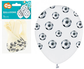 Baloni, futbola bumbas 5 Gab cena un informācija | Baloni | 220.lv