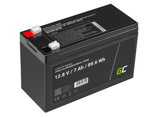 Green Cell LiFePO4 12,8V 7Ah 89,6Wh цена и информация | Аккумуляторы | 220.lv