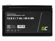 Green Cell LiFePO4 12,8V 7Ah 89,6Wh цена и информация | Akumulatori | 220.lv