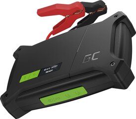 Стартер с функцией зарядного устройства Green Cell GC Powerboost Car Jump Starter / Powerbank / Car 16000 мАч 2000a цена и информация | ПОЛКА-ОРГАНИЗАТОР ДЛЯ ТЕЛЕФОНА В АВТОМОБИЛЬ | 220.lv