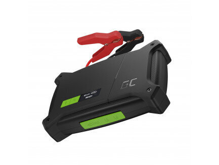 Green Cell GC PowerBoost Car Jump Starter / PowerBank / Car starteris ar lādētāja funkciju 16000MAH 2000A cena un informācija | Auto piederumi | 220.lv