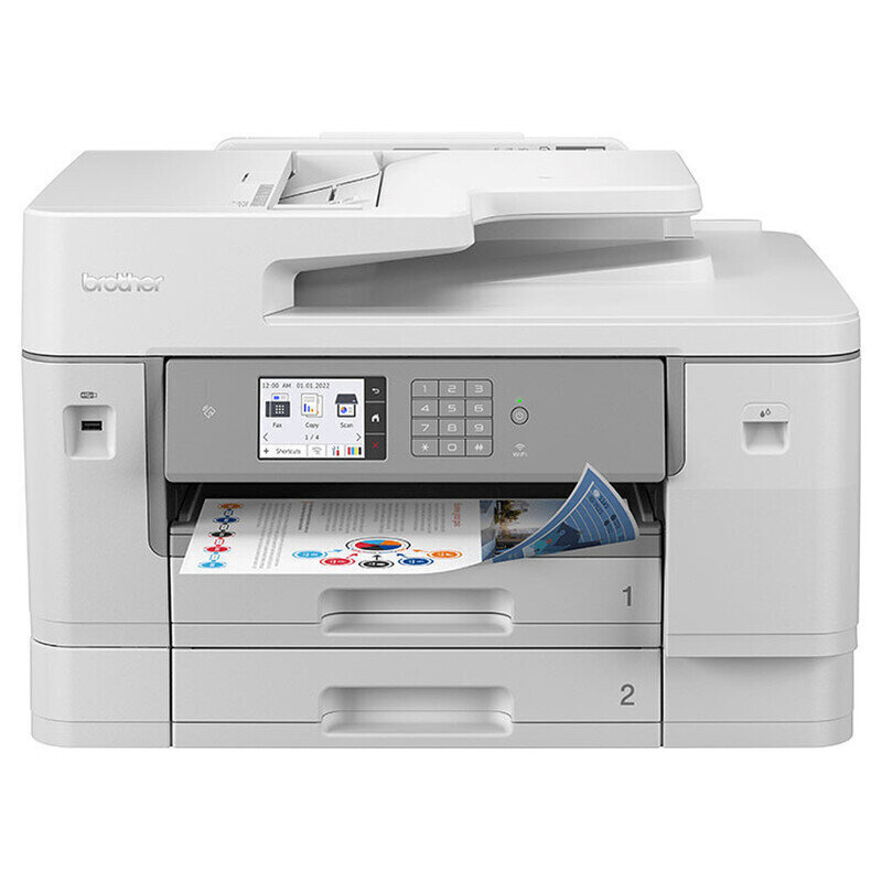 Принтер Принтер Brother Многофункциональный принтер MFC-J6955DW Цветной  цена | 220.lv
