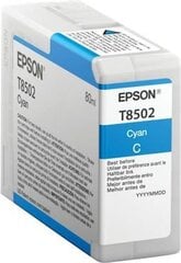 Epson C13T850200, zils cena un informācija | Tintes kārtridži | 220.lv