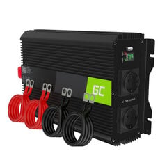 Инвертор с Green Cell Pro от 12V до 230 В 3000 Вт/6000 Вт модифицированной синусоидальной волны цена и информация | Электрогенераторы | 220.lv