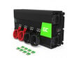 Green Cell jaudas invertors 24 V līdz 230 V 2000W/4000W Pure Sine Wave цена и информация | Elektrības ģeneratori | 220.lv
