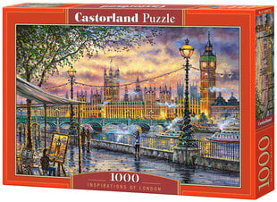 Londona * 1000 * cena un informācija | Puzles, 3D puzles | 220.lv