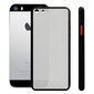Vāciņš iPhone 7/8/SE2020 KSIX Duo Soft, melns cena un informācija | Telefonu vāciņi, maciņi | 220.lv