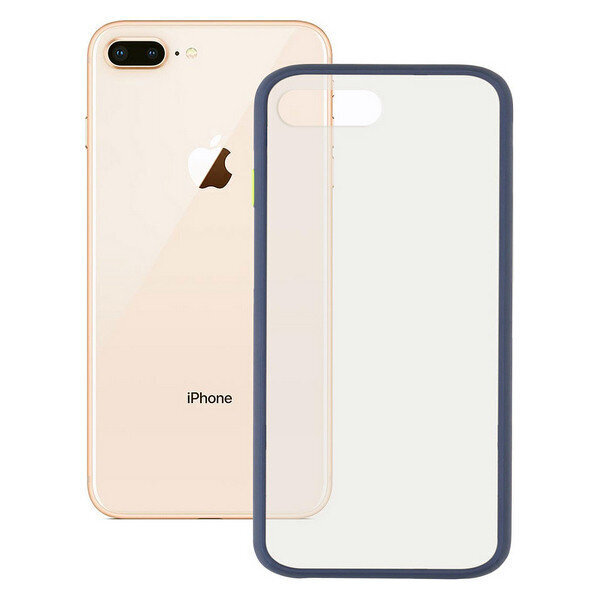 Vāciņš iPhone 7/8/SE2020 KSIX Duo Soft, melns цена и информация | Telefonu vāciņi, maciņi | 220.lv