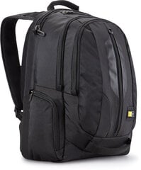 Case Logic RBP-217 Professional Backpack 17 - BLACK cena un informācija | Somas portatīvajiem datoriem | 220.lv