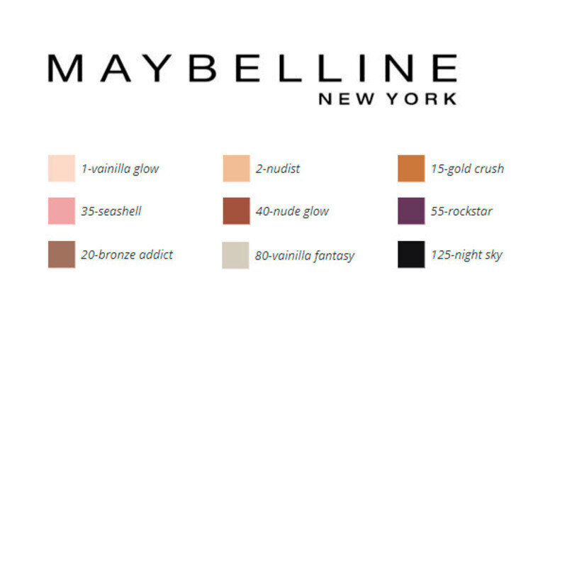 Acu Ēnas Color Sensational Maybelline (10 g): Krāsa - 40 - nude glow цена и информация | Acu ēnas, skropstu tušas, zīmuļi, serumi | 220.lv