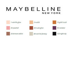 Тени для глаз Color Sensational Maybelline (10 г): Цвет - 80 - vainilla fantasy цена и информация | Тушь, средства для роста ресниц, тени для век, карандаши для глаз | 220.lv