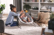 Šūpuļkrēsliņš Kinderkraft Calmee, Grey цена и информация | Bērnu šūpuļkrēsliņi | 220.lv