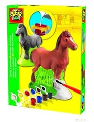 Лепка Лошадь SES цена и информация | Развивающие игрушки | 220.lv