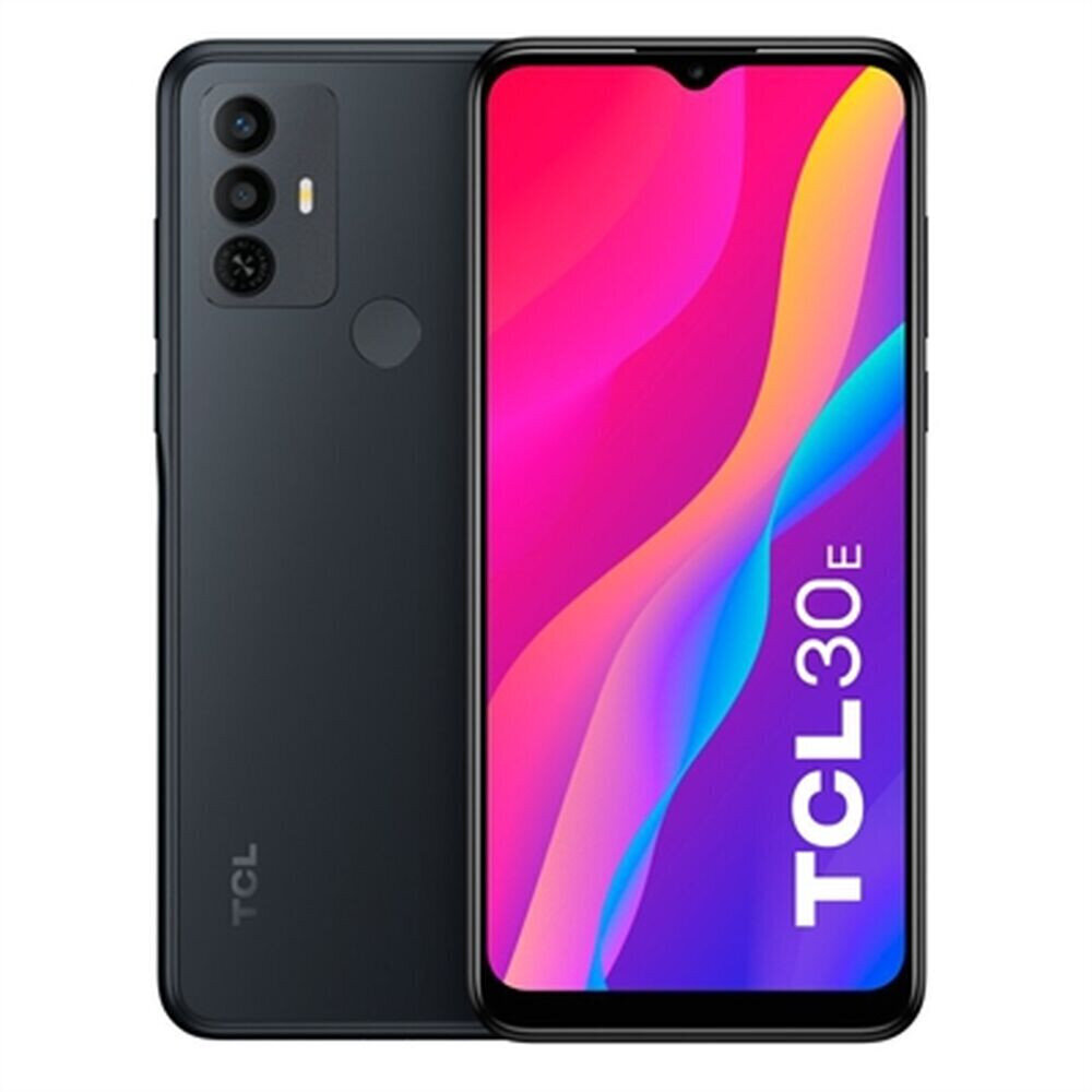 TCL 30E 6,5" Octa Core 3 GB RAM 64 GB Black cena un informācija | Mobilie telefoni | 220.lv