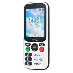 Doro 780X White/Black cena un informācija | Mobilie telefoni | 220.lv