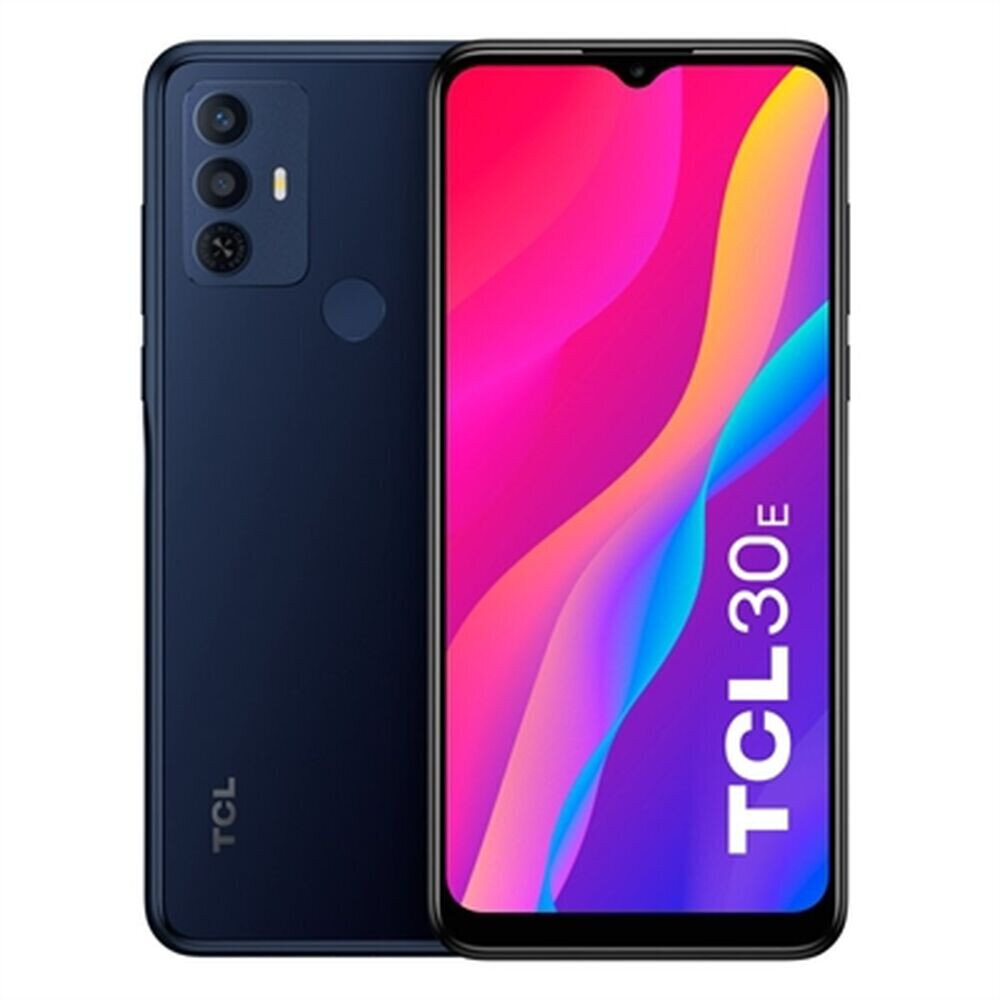 TCL 30E 6,5" Octa Core 3 GB RAM 64 GB Blue цена и информация | Mobilie telefoni | 220.lv